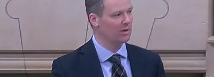 Neil Speaks In Bailiff Reform Debate In Parliament | Neil O'Brien